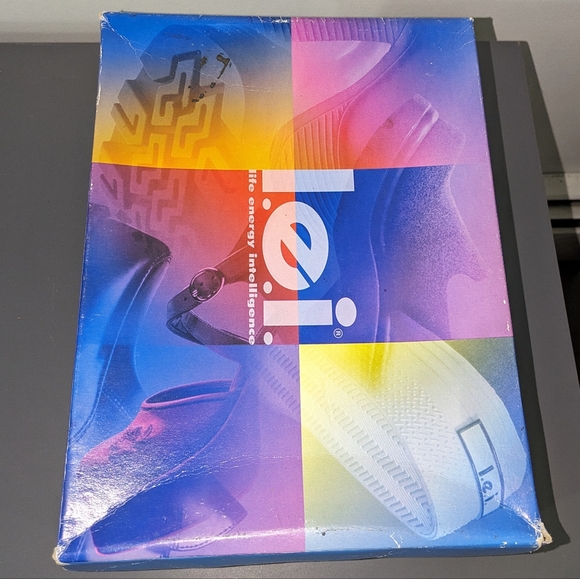 Vintage LEI Sendra Paris Platforms Never Worn - Picture 10 of 10